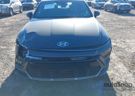 2025 Hyundai Sonata N Line z USA, uszkodzony, nr VIN KMHL54JC7SA502785